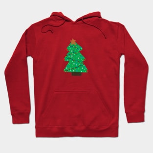 Cartoon Christmas Tree Hoodie